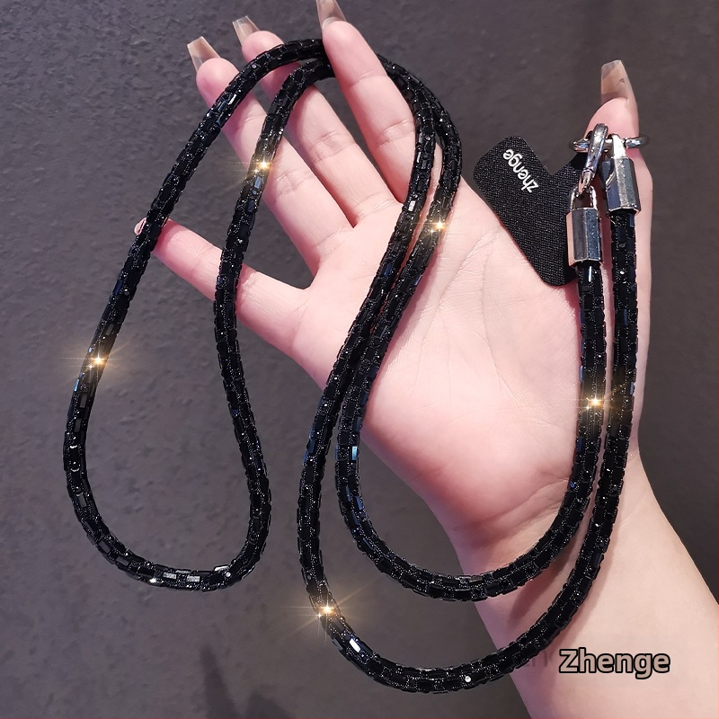 Moteriškas telefonui skirtas laikiklis su geometriniu pakabuku, daugiafunkcinis, ženklo Jane