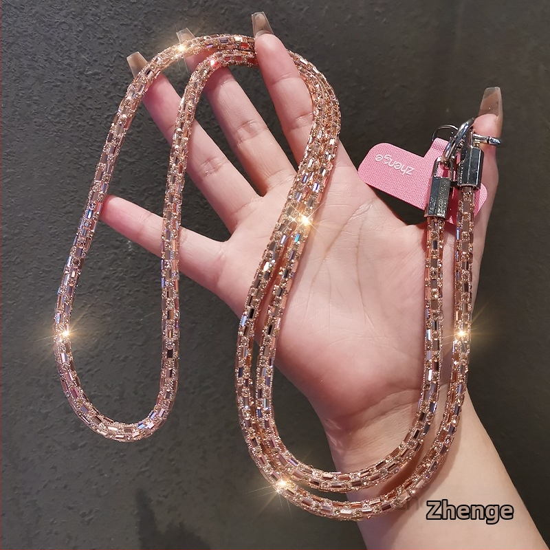 Moteriškas telefonui skirtas laikiklis su geometriniu pakabuku, daugiafunkcinis, ženklo Jane