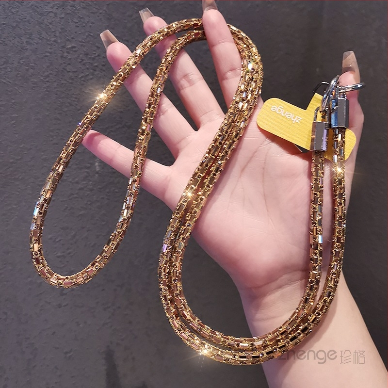 Moteriškas telefonui skirtas laikiklis su geometriniu pakabuku, daugiafunkcinis, ženklo Jane