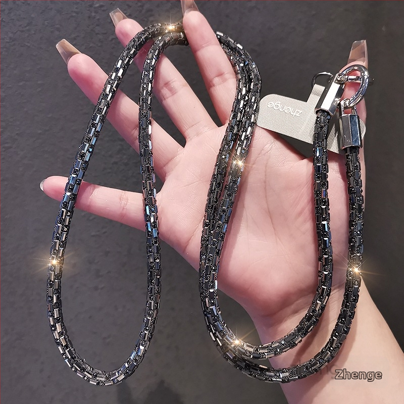 Moteriškas telefonui skirtas laikiklis su geometriniu pakabuku, daugiafunkcinis, ženklo Jane