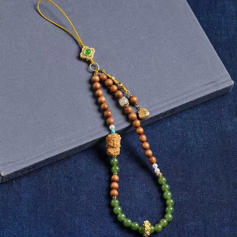 Jingxintang telefonfüggő, női dekoratív kiegészítő