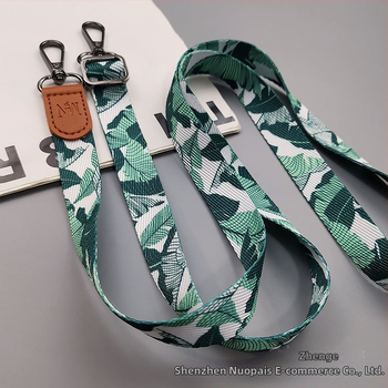 Каишка за телефон Zhenge, унисекс, ръчна изработка, метален катарам