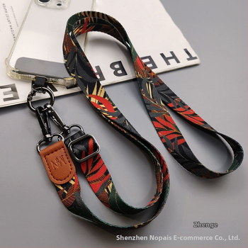 Каишка за телефон Zhenge, унисекс, ръчна изработка, метален катарам