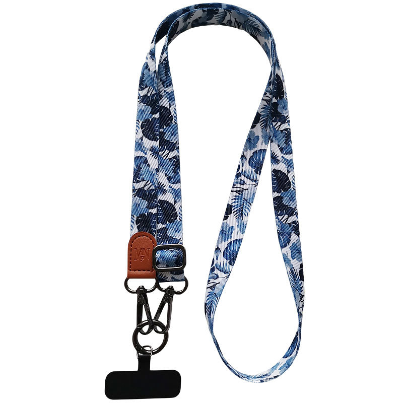 Zhenge mobiltelefon nyakpánt, uniszex, kézzel készített, fémcsat