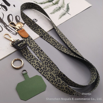 Ланярд за мобилен телефон, кръстосан дизайн, ръчна изработка, марка Zhenge, унисекс, метална катарама, материал: друг