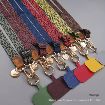 Ланярд за мобилен телефон, кръстосан дизайн, ръчна изработка, марка Zhenge, унисекс, метална катарама, материал: друг