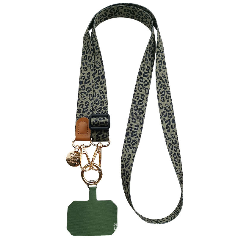 Mobiltelefon nyakpánt crossbody dizájn, kézzel készített, Zhenge márka, uniszex, fém csat, anyag: más