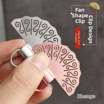 Jager metalo telefono klipsas, rankų darbo, unisex, daugiafunkcis