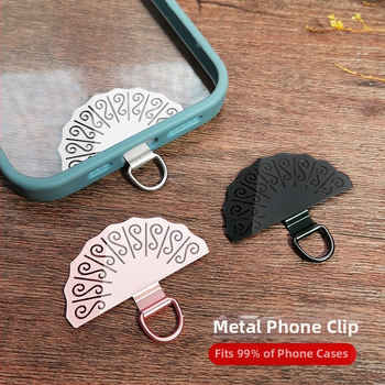 Jager metalo telefono klipsas, rankų darbo, unisex, daugiafunkcis