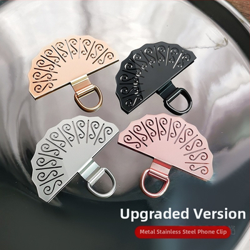 Jager metalo telefono klipsas, rankų darbo, unisex, daugiafunkcis