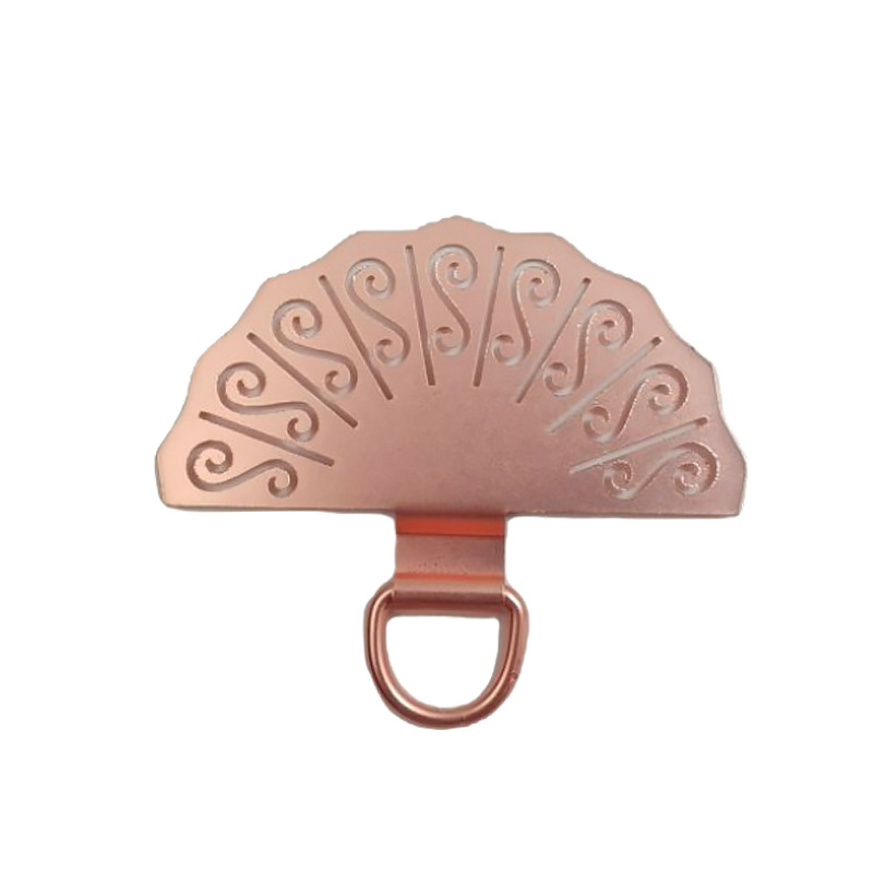 Jager metalo telefono klipsas, rankų darbo, unisex, daugiafunkcis