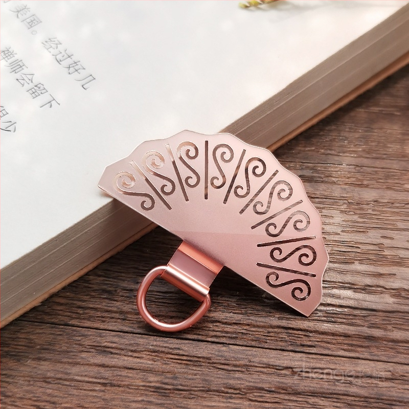 Jager metalo telefono klipsas, rankų darbo, unisex, daugiafunkcis