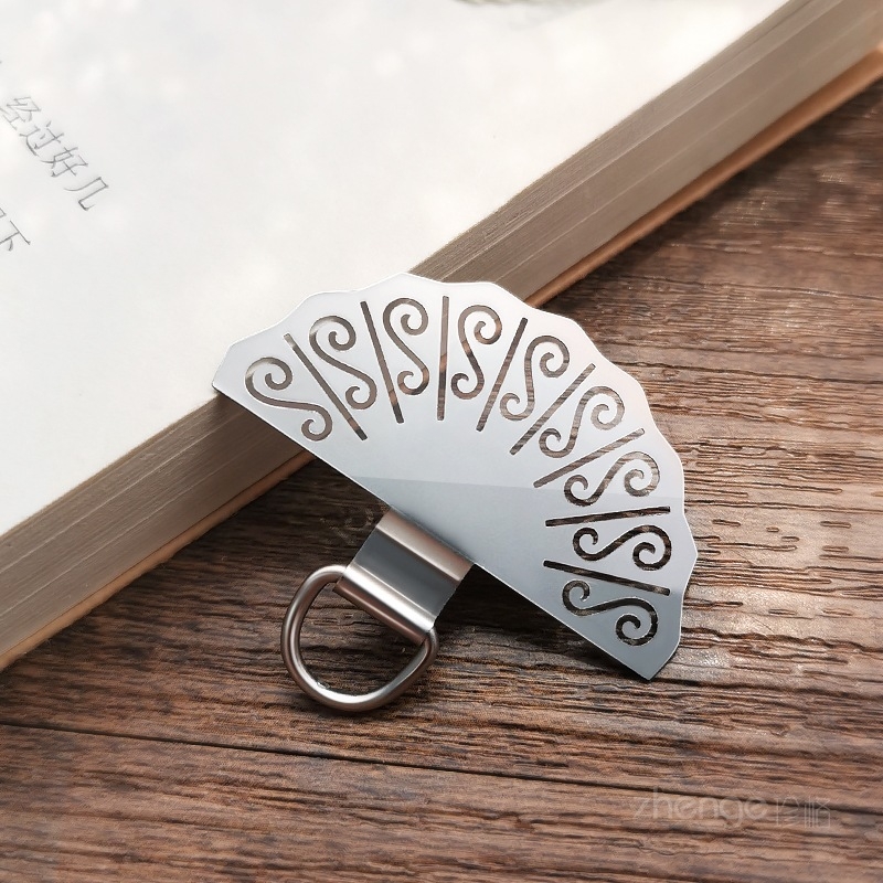 Jager metalo telefono klipsas, rankų darbo, unisex, daugiafunkcis