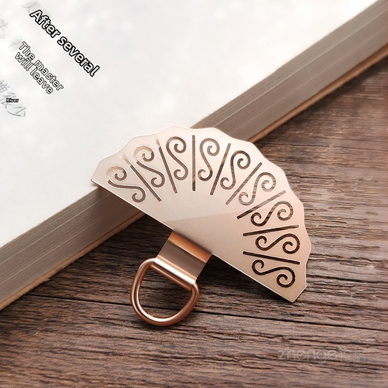 Jager metalo telefono klipsas, rankų darbo, unisex, daugiafunkcis