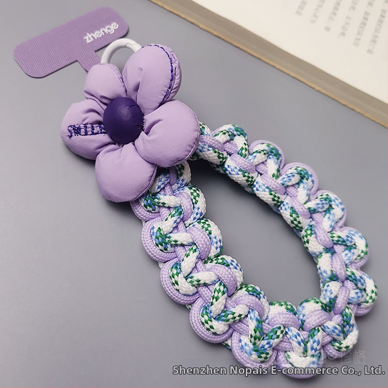 Telefono pakabukas, trumpa stora pynimo apyrankė, rankų darbas, moteriškas daugiafunkcinis aksesuaras su geometriniu pakabuku