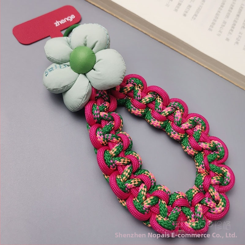 Telefono pakabukas, trumpa stora pynimo apyrankė, rankų darbas, moteriškas daugiafunkcinis aksesuaras su geometriniu pakabuku