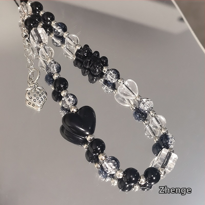 Женска гривна за телефон с мъниста, ръчна изработка, марка Jager, многофункционална