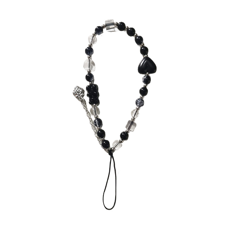 Moteriška telefono apyrankė su karoliukais, rankų darbo, prekinis ženklas Jager, daugiafunkcinė