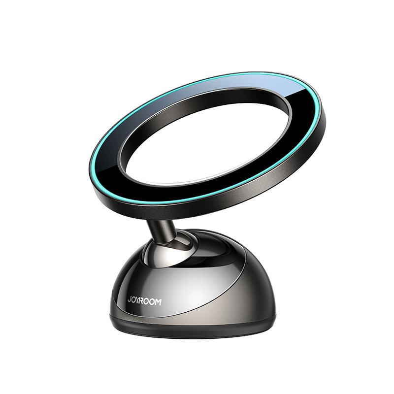 Mágneses telefon-tartó az autó műszerfalára – mini kompakt, univerzális, mágneses rögzítés