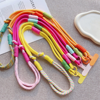 FENCUS silikono telefono pakabukas su karikatūriniu pakabuku, unisex, suderinamas su Apple/Samsung/Huawei dėklai