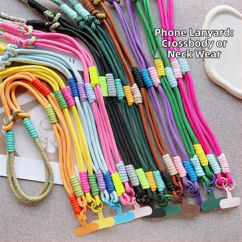 FENCUS silikona telefona kaklasaite ar karikatūras piekariņu, universāls, saderīgs ar Apple/Samsung/Huawei telefonu lietām