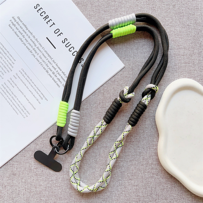 FENCUS silikono telefono pakabukas su karikatūriniu pakabuku, unisex, suderinamas su Apple/Samsung/Huawei dėklai