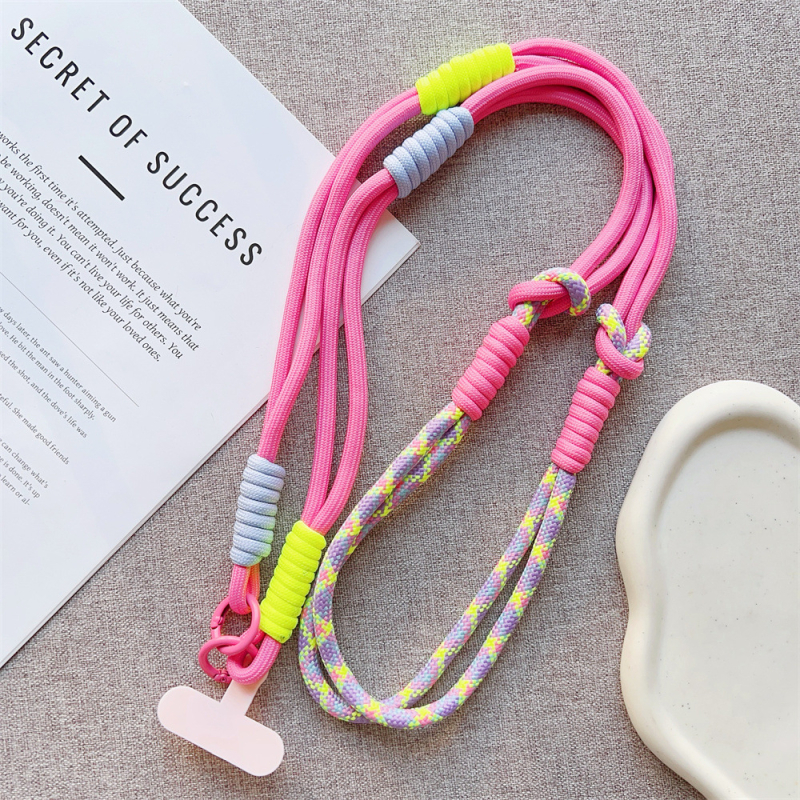 FENCUS silikono telefono pakabukas su karikatūriniu pakabuku, unisex, suderinamas su Apple/Samsung/Huawei dėklai