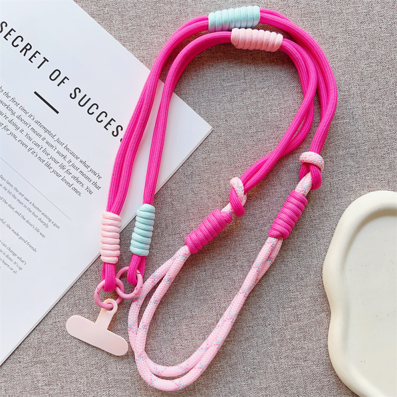 FENCUS silikono telefono pakabukas su karikatūriniu pakabuku, unisex, suderinamas su Apple/Samsung/Huawei dėklai