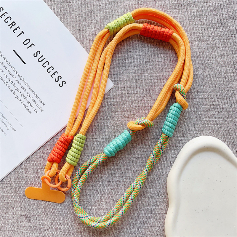 FENCUS silikono telefono pakabukas su karikatūriniu pakabuku, unisex, suderinamas su Apple/Samsung/Huawei dėklai