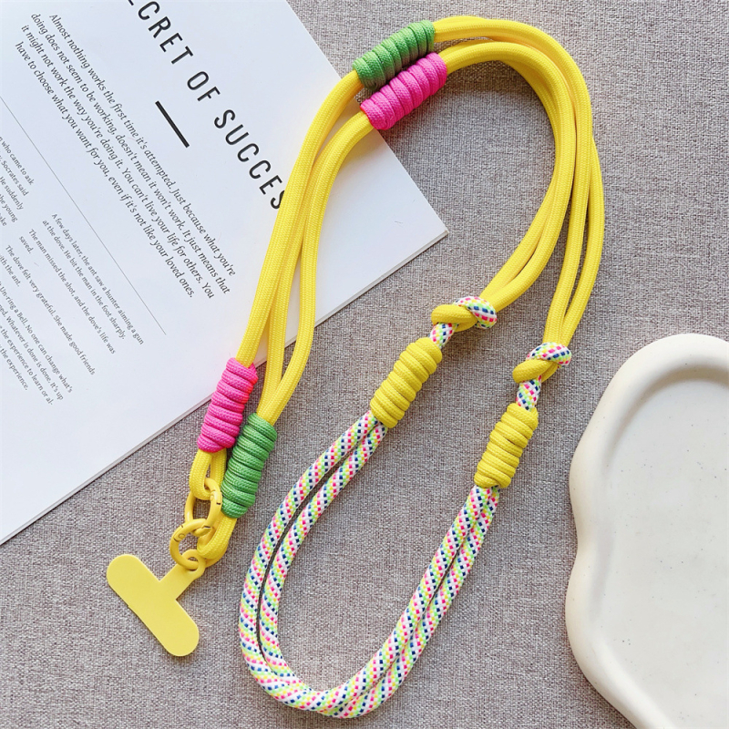 FENCUS silikono telefono pakabukas su karikatūriniu pakabuku, unisex, suderinamas su Apple/Samsung/Huawei dėklai