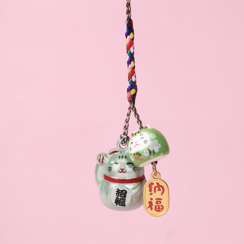 Telefonfüggő medál karikatúra kis állat motívummal, fém, sütőfestékkel bevont felület, Boting márka, 2025 nyár