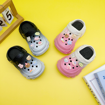 neonice bērnu pludmales apavi - EVA augšējā daļa, unisex, vecums 4–16 gadi