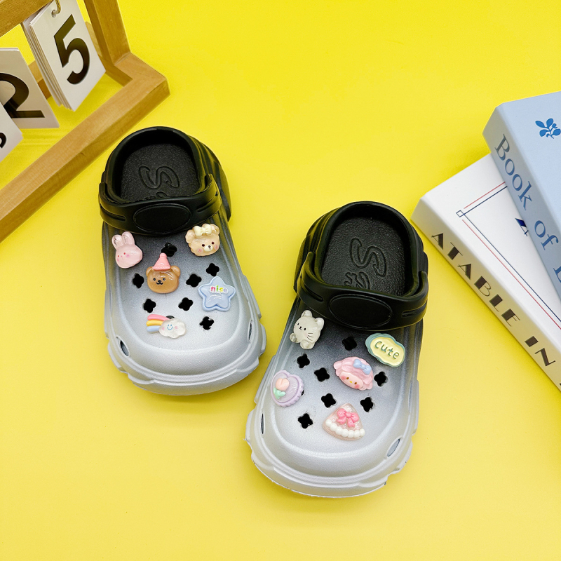 neonice bērnu pludmales apavi - EVA augšējā daļa, unisex, vecums 4–16 gadi