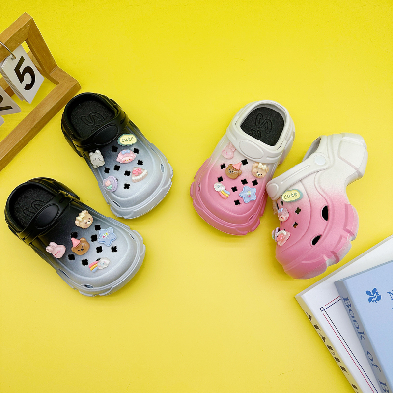 neonice bērnu pludmales apavi - EVA augšējā daļa, unisex, vecums 4–16 gadi