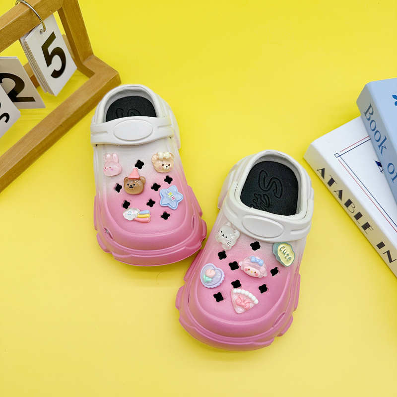 neonice bērnu pludmales apavi - EVA augšējā daļa, unisex, vecums 4–16 gadi