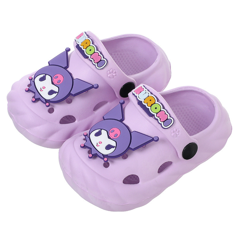 Unisex EVA klogs bērniem, elpojošas, neslīdošas, ar slēgtu purngalu, iekšējai un ārējai lietošanai, vecums 1–12 gadi