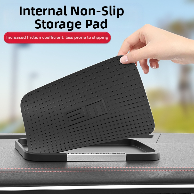 PU atsparus slydimui kilimėlis automobilių prietaisų skydeliui telefono fiksavimui