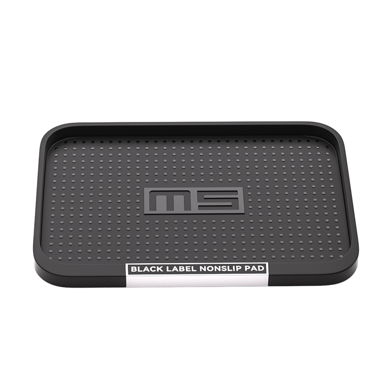 PU atsparus slydimui kilimėlis automobilių prietaisų skydeliui telefono fiksavimui