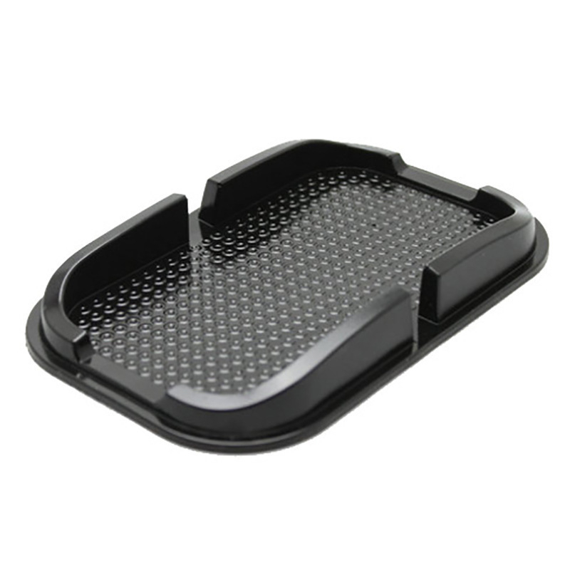 Silikoninis automobilio anti-slid kilimėlis su navigacijos laikikliu, vienas kortelių skyrius, pritaikomas logotipas