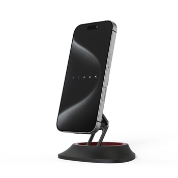 Държач за телефон за табло на автомобил — сгъваем, магнитен, въртящ се, залепващ