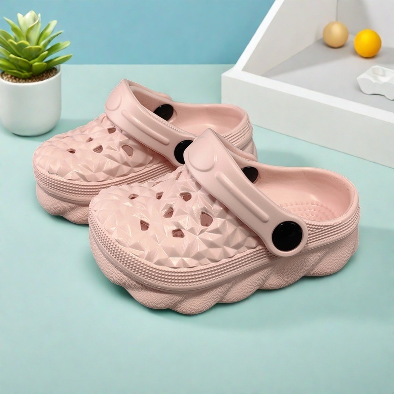 Bērnu sandales, EVA augšdaļa, Unisex, Vasara 2025, Vecuma grupas 1–3 un 4–6 gadi