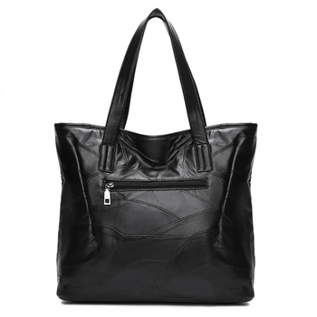 Renka Bags Tote táska - PU, városi egyszerű stílus, cipzáras nyitás, belső zseb, Nyár 2024