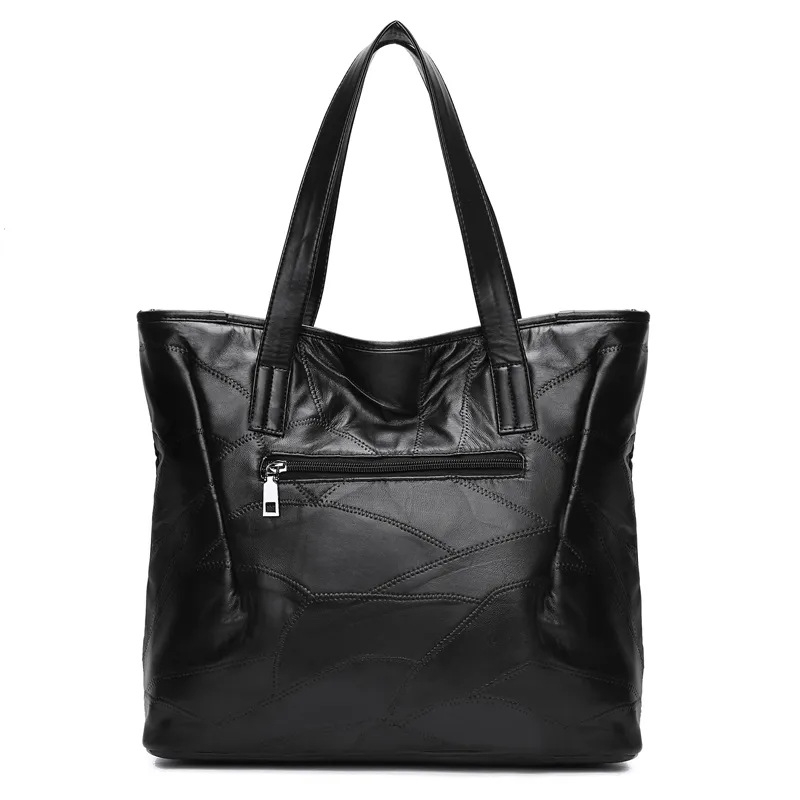 Renka Bags Tote táska - PU, városi egyszerű stílus, cipzáras nyitás, belső zseb, Nyár 2024