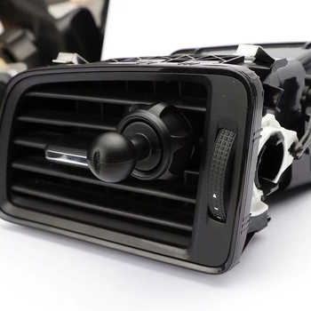 Автомобилен държач за мобилен телефон за въздуховод, 17 мм сферична глава, щракващ монтаж, универсална навигация