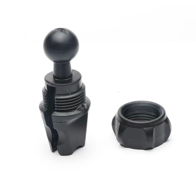 Автомобилен държач за мобилен телефон за въздуховод, 17 мм сферична глава, щракващ монтаж, универсална навигация