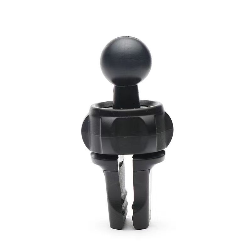 Автомобилен държач за мобилен телефон за въздуховод, 17 мм сферична глава, щракващ монтаж, универсална навигация