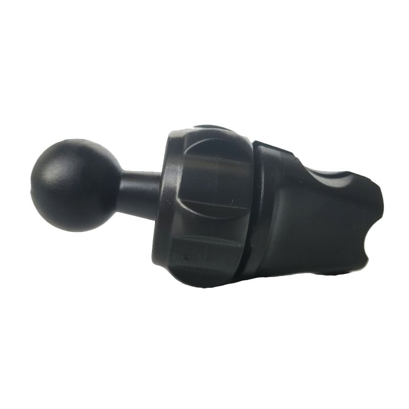 Автомобилен държач за мобилен телефон за въздуховод, 17 мм сферична глава, щракващ монтаж, универсална навигация