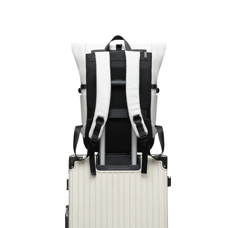 PICANO раница за бизнес пътувания, водоустойчива мембранна раница в стил улична мода, капацитет 20-35 л, унисекс, презрамки с въздушна възглавница