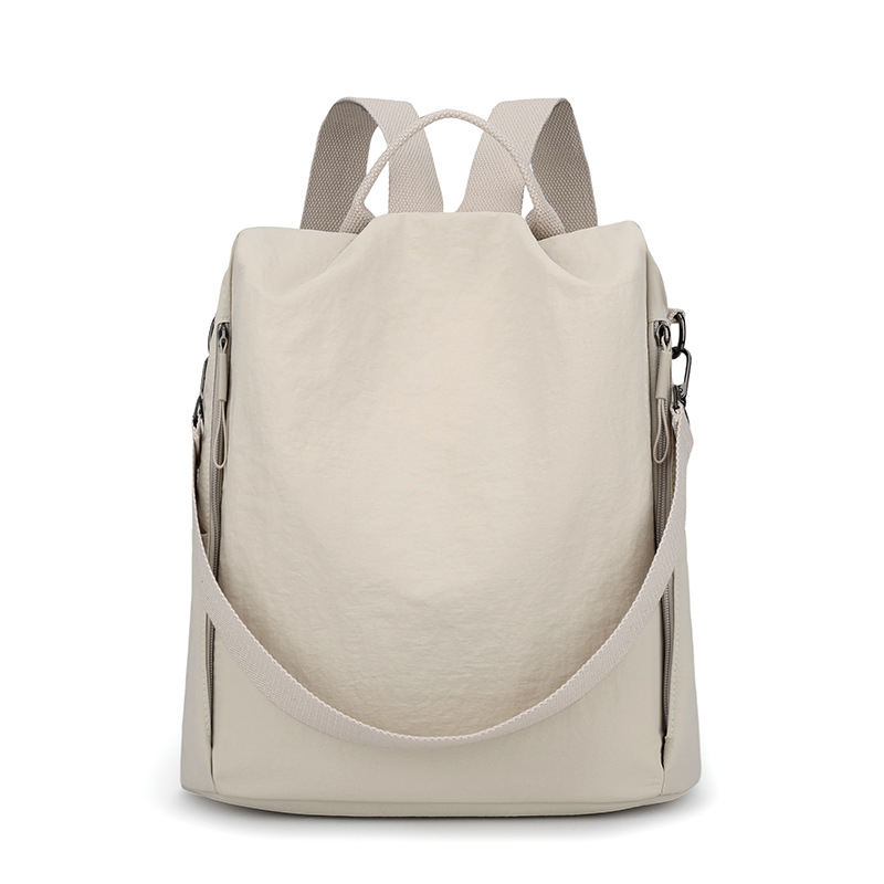 Hátizsák — ultrakönnyű, minimalist dizájn; Oxford szövet; 2025 tavasz; Rain turns into butterfly; szabadidős utazásokhoz
