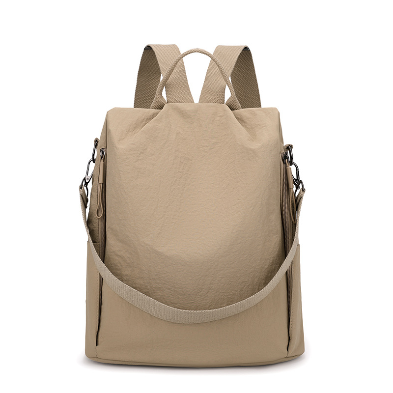 Hátizsák — ultrakönnyű, minimalist dizájn; Oxford szövet; 2025 tavasz; Rain turns into butterfly; szabadidős utazásokhoz